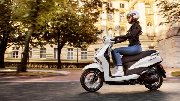 YAMAHA DELIGHT 125