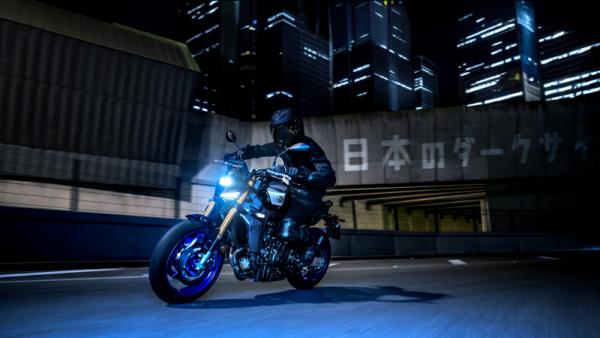 YAMAHA MT-09 SP 35kW