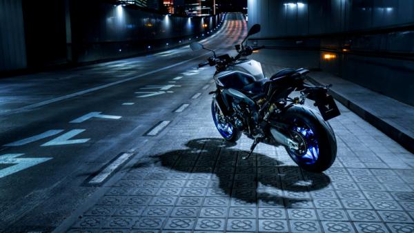 YAMAHA MT-09 SP 35kW