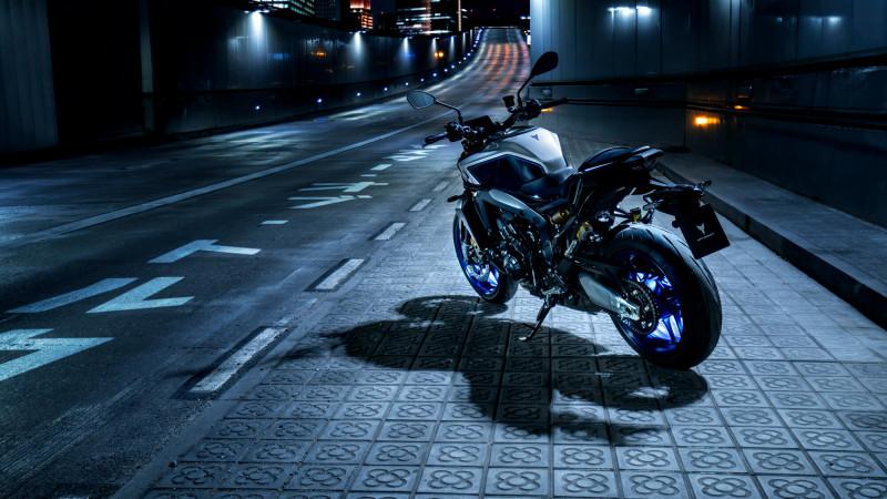 YAMAHA MT-09 SP 35kW