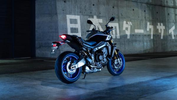 YAMAHA MT-09 SP 35kW