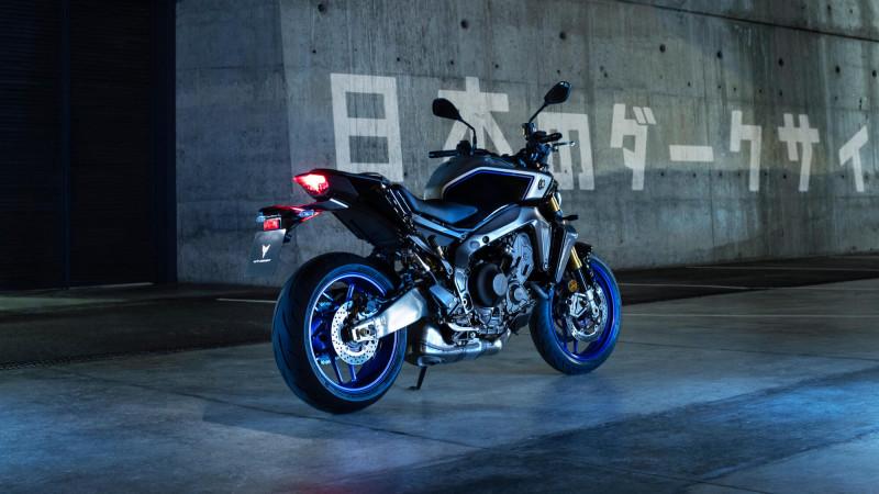 YAMAHA MT-09 SP 35kW
