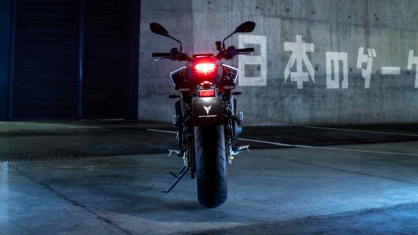 YAMAHA MT-09 SP 35kW