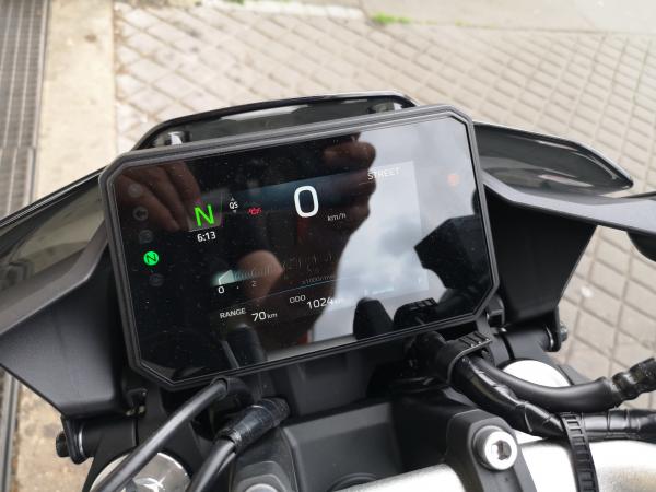 YAMAHA MT-07 35KW shifter 