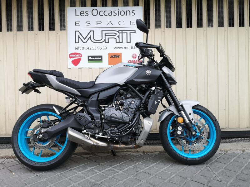 YAMAHA MT-07 35KW shifter 