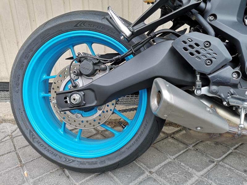 YAMAHA MT-07 35KW shifter 