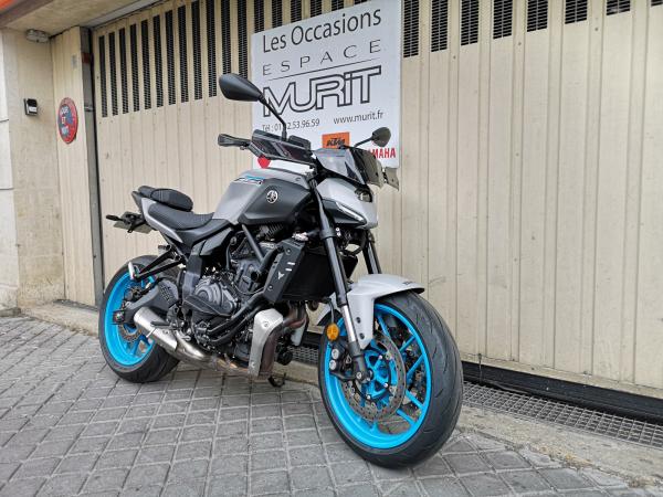 YAMAHA MT-07 35KW shifter 