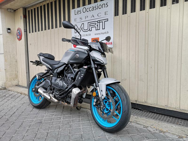 YAMAHA MT-07 35KW shifter 