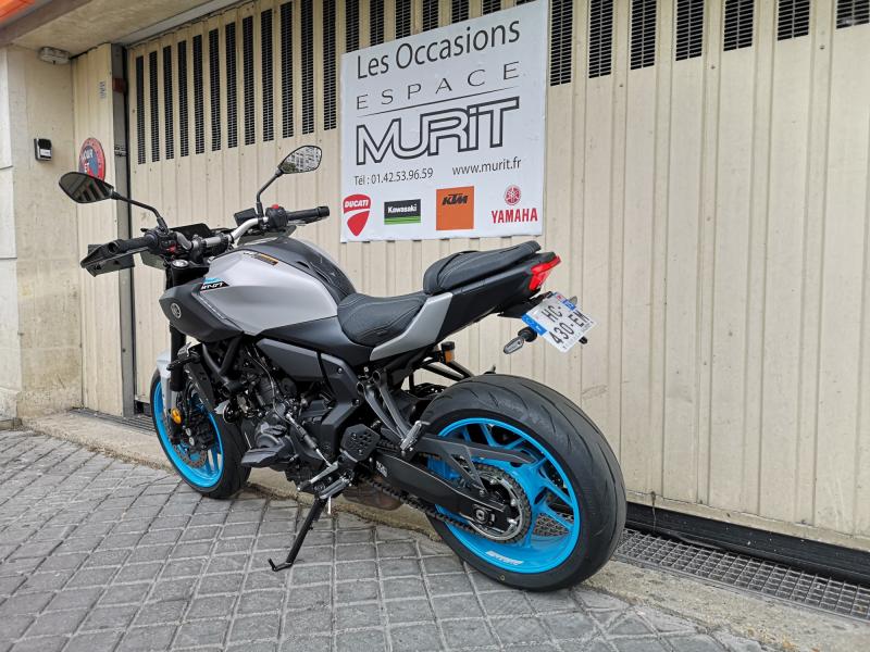 YAMAHA MT-07 35KW shifter 
