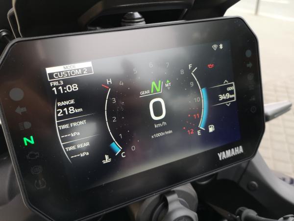 YAMAHA TRACER 9 GT+ Y-AMT