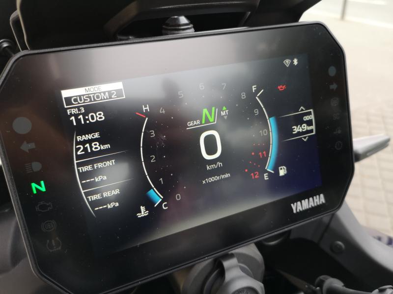 YAMAHA TRACER 9 GT+ Y-AMT