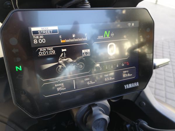 YAMAHA TRACER 9 GT