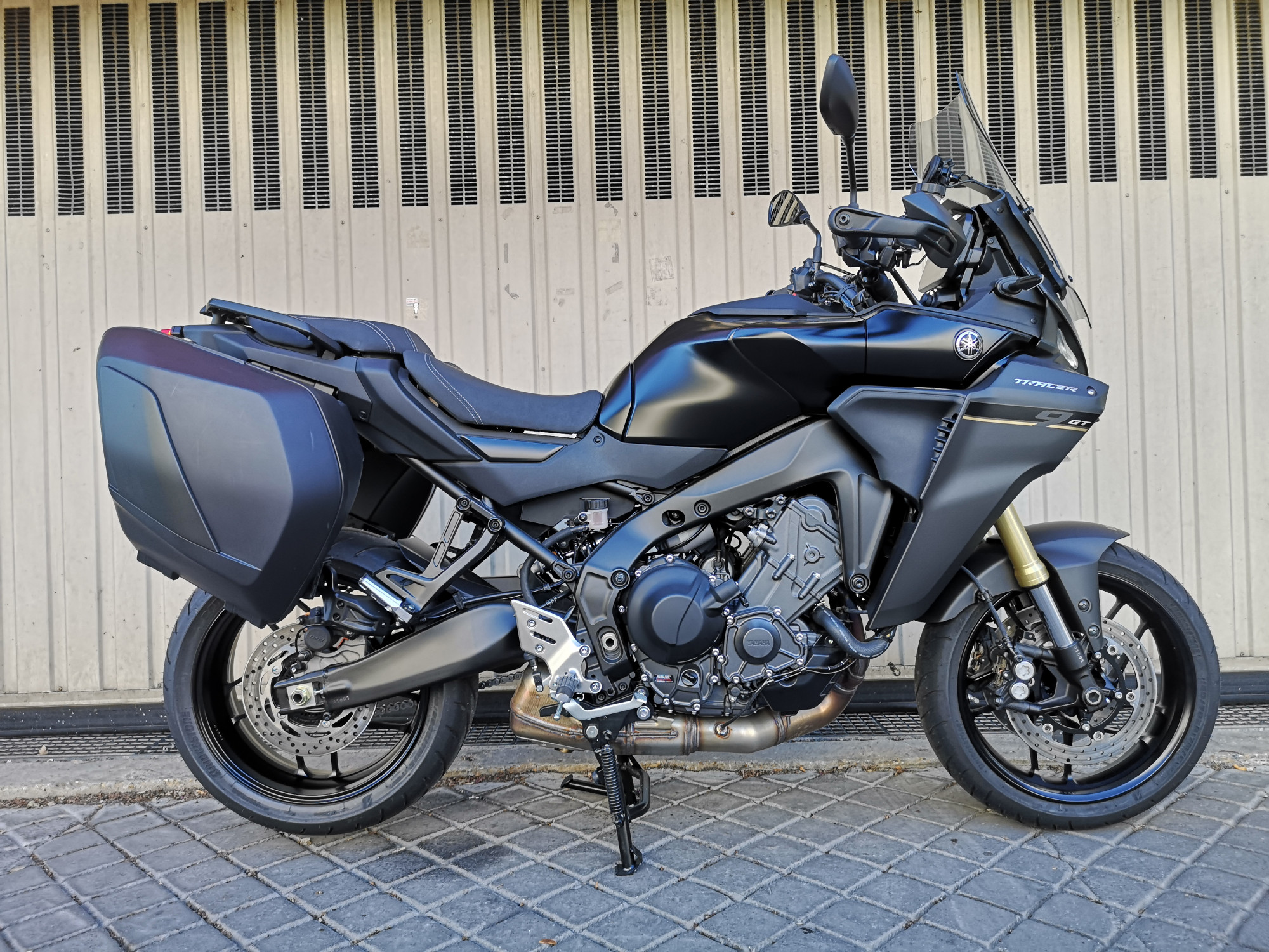YAMAHA TRACER 9 GT