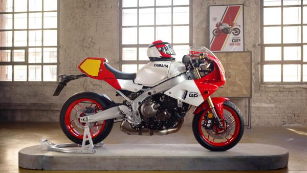 YAMAHA XSR 900 GP