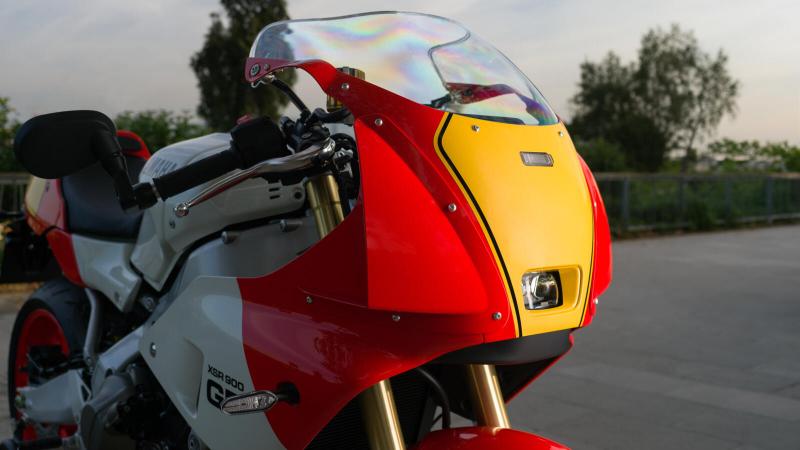 YAMAHA XSR 900 GP