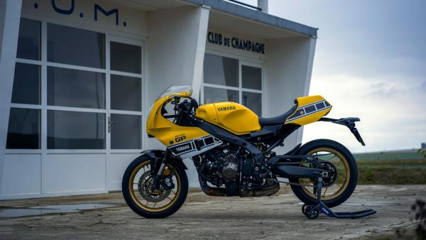 YAMAHA XSR 900 GP
