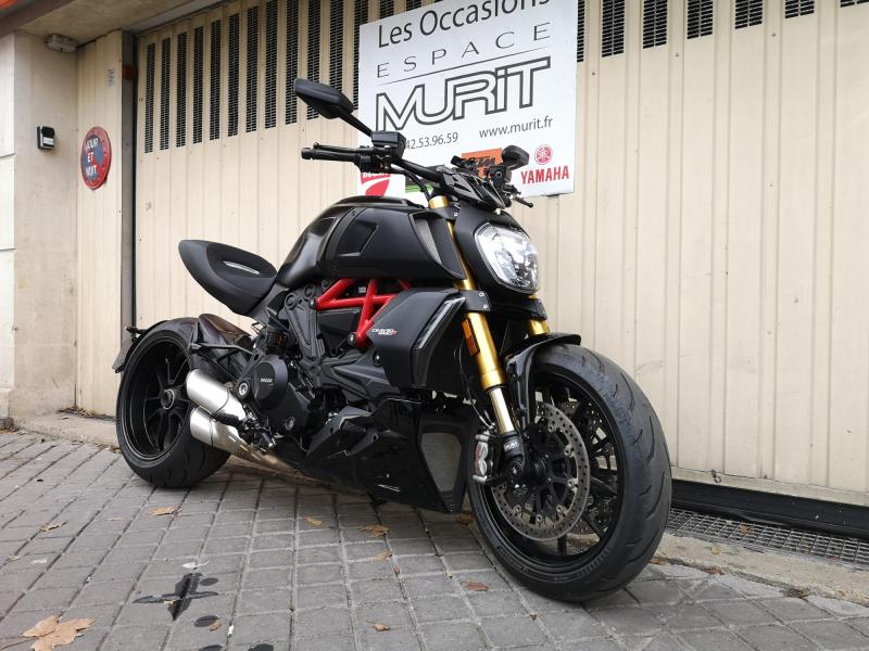 DUCATI DIAVEL 1260 S Garantie 12 mois 