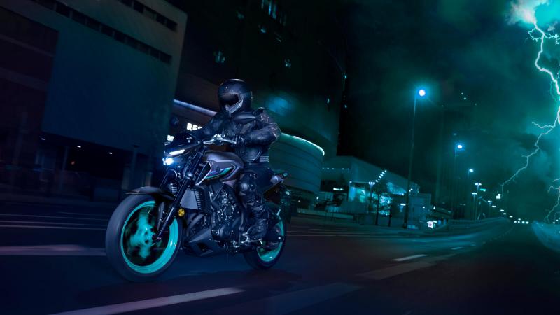 YAMAHA MT-03