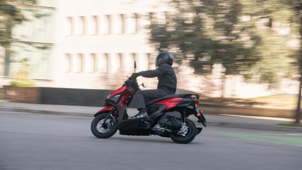 YAMAHA RayZR