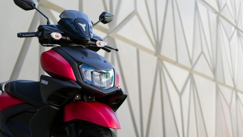 YAMAHA RayZR