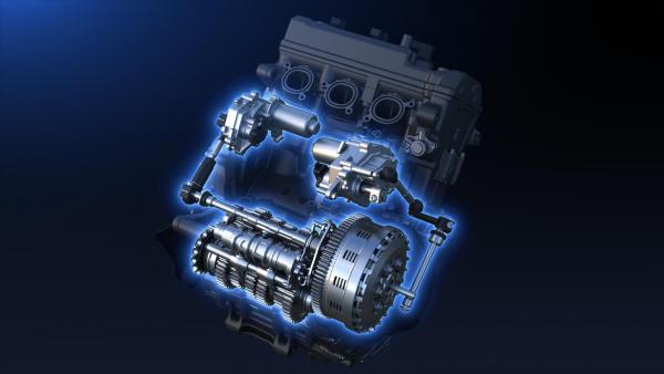 YAMAHA MT-09 Y-AMT 35KW
