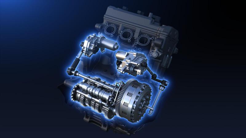 YAMAHA MT-09 Y-AMT 35KW