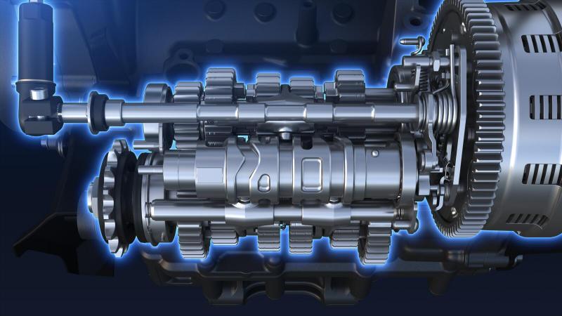 YAMAHA MT-09 Y-AMT 35KW