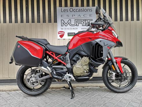 DUCATI MULTISTRADA V4 S TRAVEL RADAR 