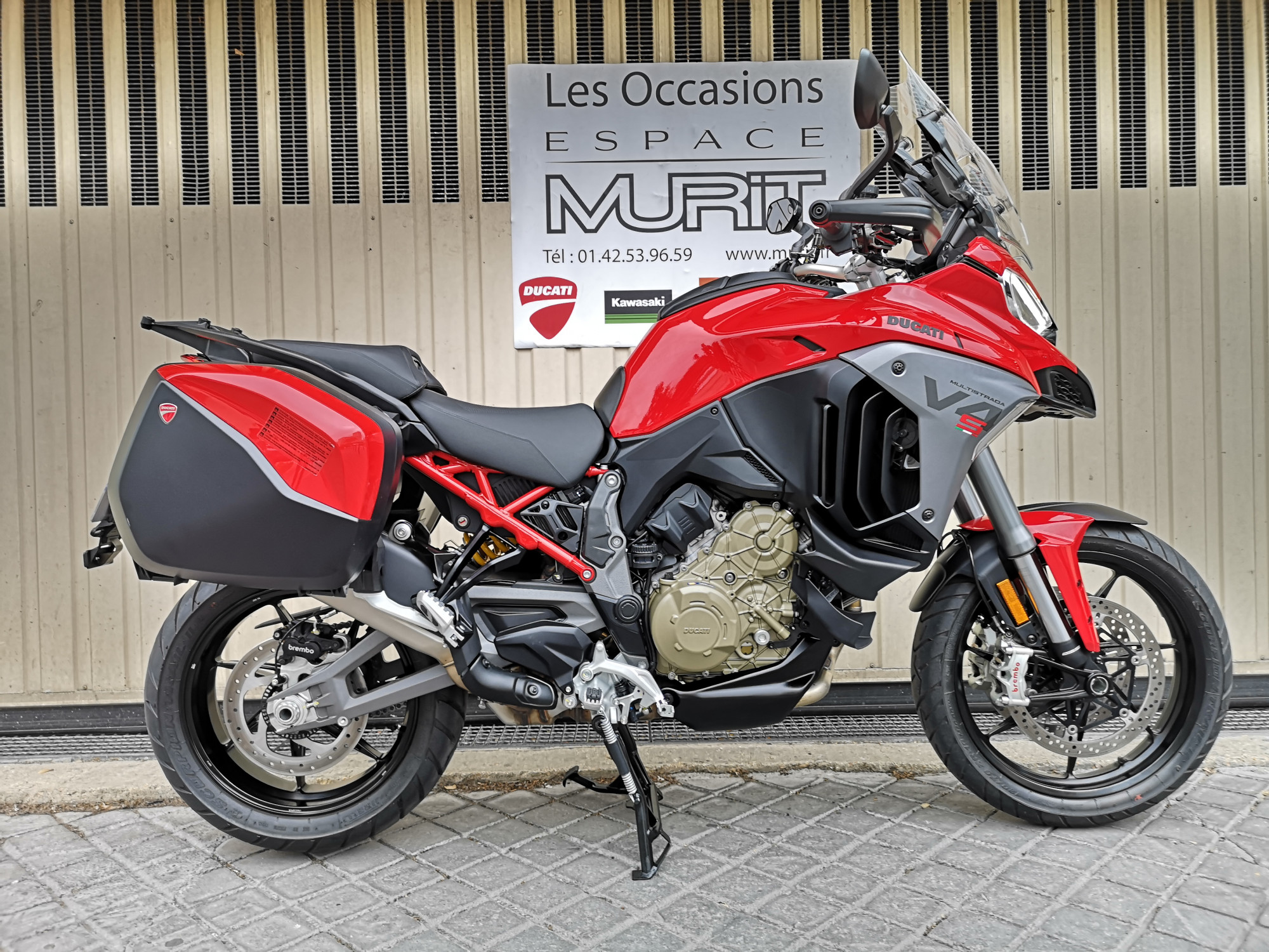 DUCATI MULTISTRADA V4 S TRAVEL RADAR 