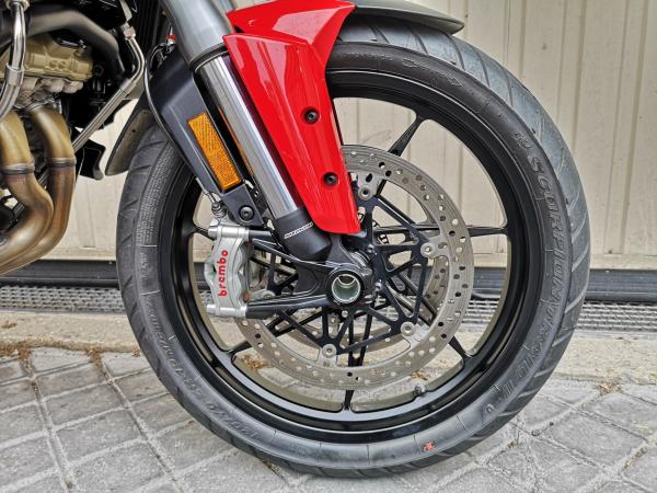 DUCATI MULTISTRADA V4 S TRAVEL RADAR 