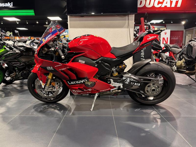 DUCATI PANIGALE V4S REPLICA PECCO BAGNAIA