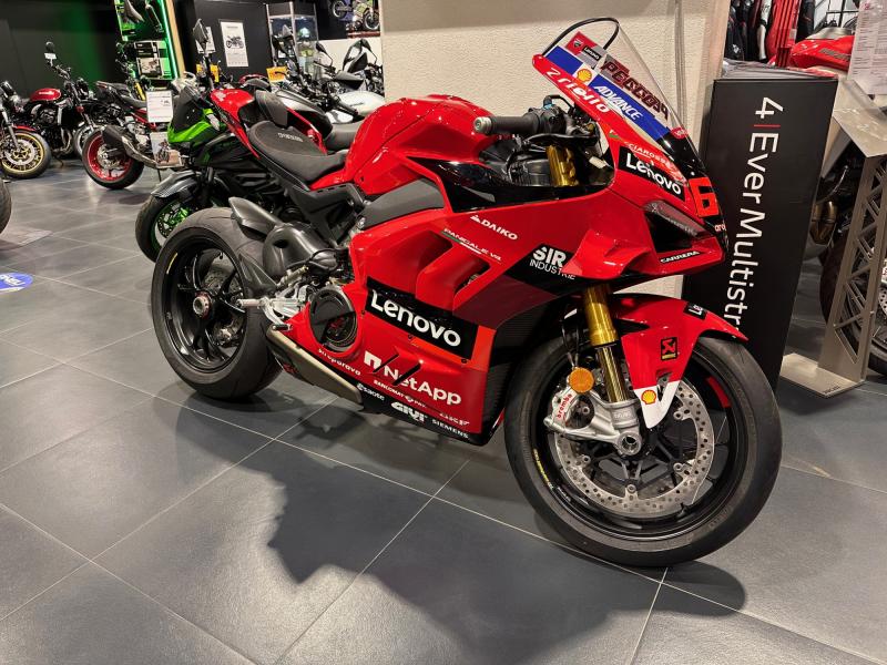 DUCATI PANIGALE V4S REPLICA PECCO BAGNAIA