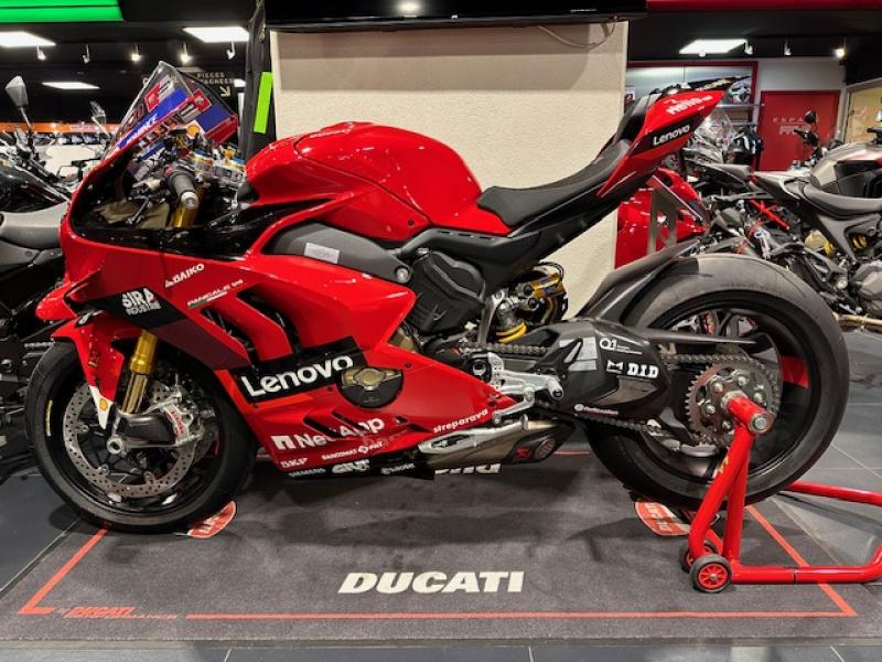 DUCATI PANIGALE V4S REPLICA PECCO BAGNAIA