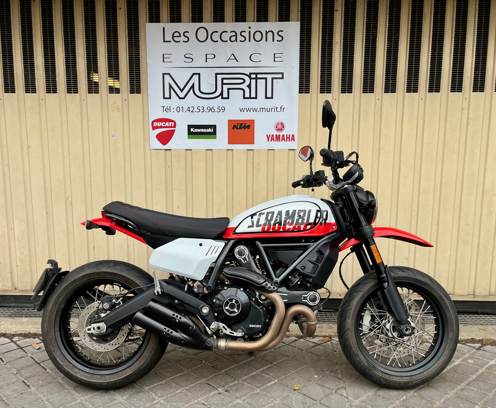 DUCATI SCRAMBLER 800 URBAN ACCESSIBLE A2 
