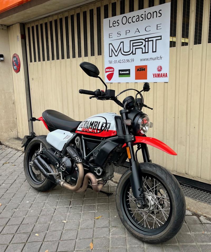 DUCATI SCRAMBLER