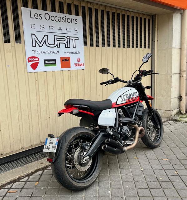 DUCATI SCRAMBLER