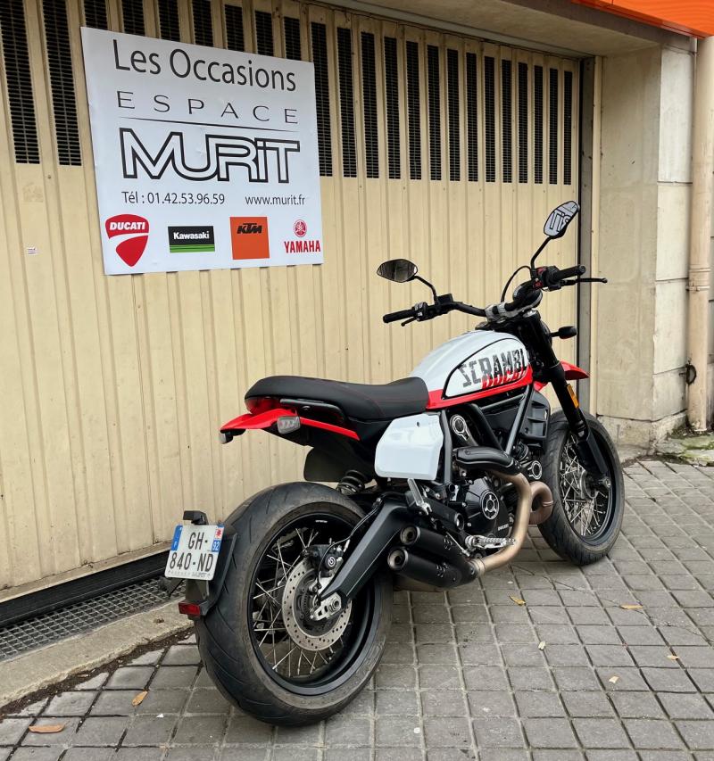 DUCATI SCRAMBLER