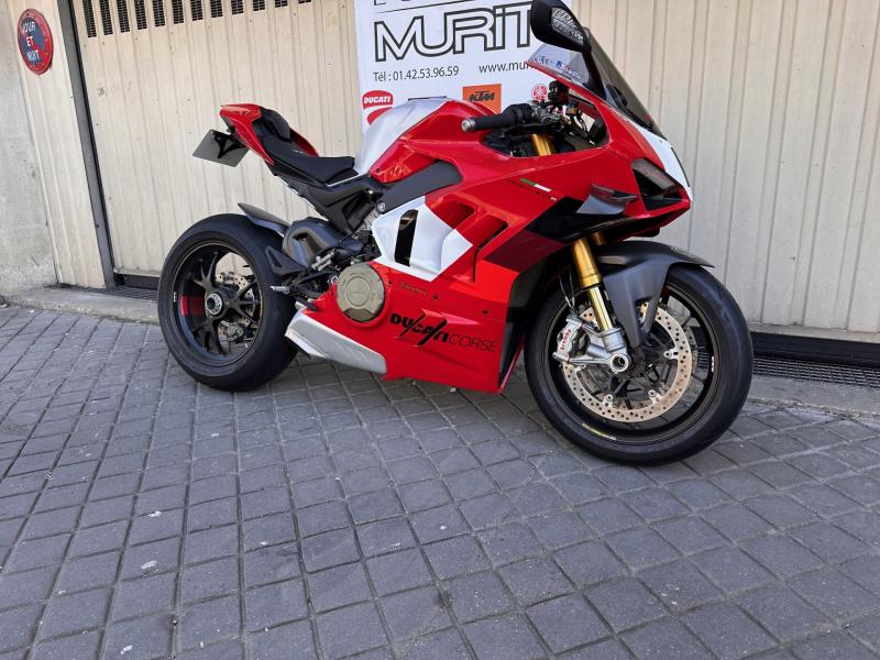 DUCATI Panigale V4 R