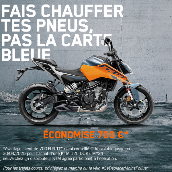 KTM 125 DUKE ABS
