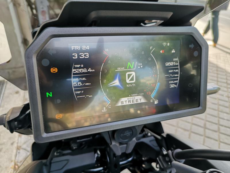 YAMAHA TRACER 9 GT+ Boite méca 