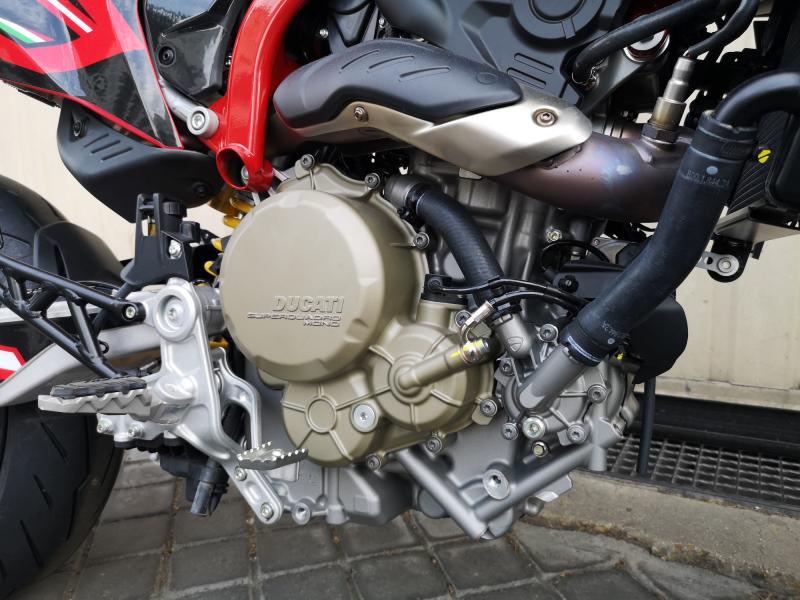 DUCATI HYPERMOTARD 698 