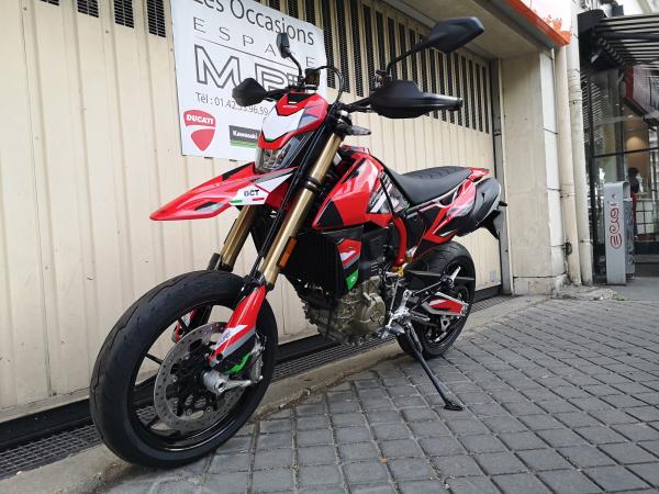 DUCATI HYPERMOTARD 698 