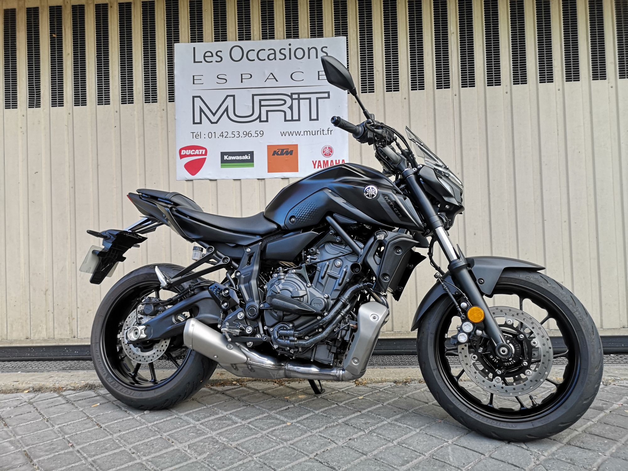 YAMAHA MT-07 (47.5CV)
