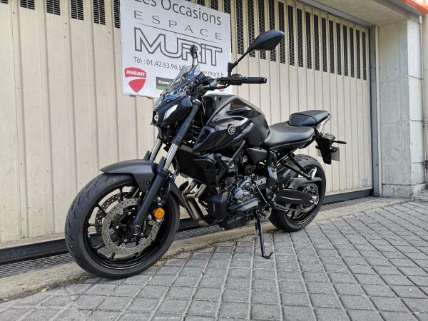 YAMAHA MT-07 (47.5CV)