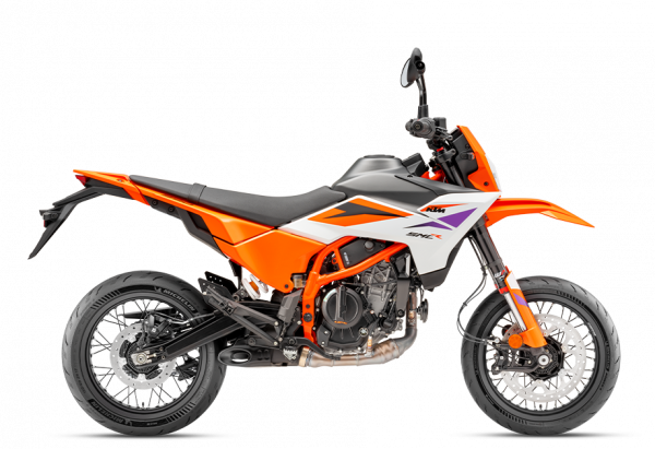 KTM 390 SMCR