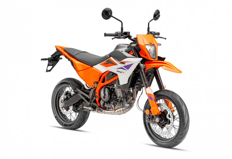 KTM 390 SMCR