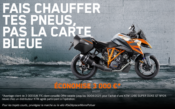 KTM 1290 SUPER DUKE GT