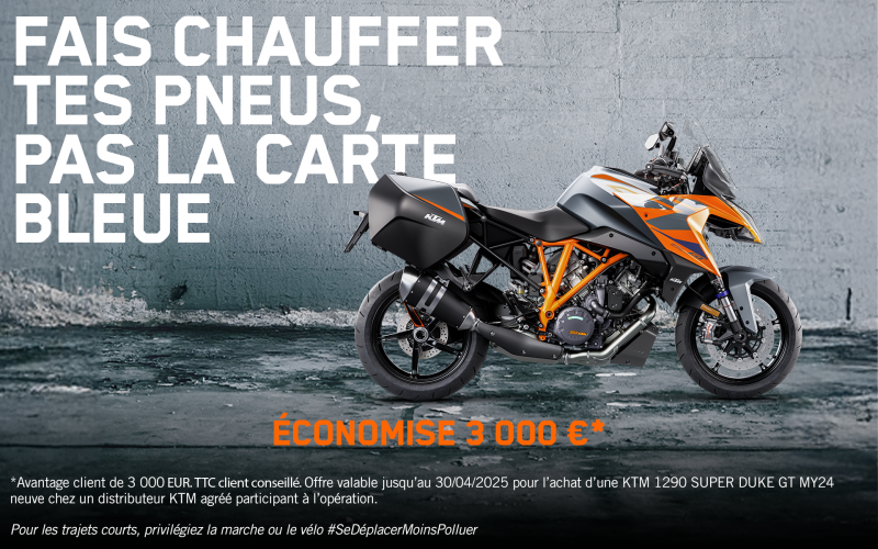 KTM 1290 SUPER DUKE GT
