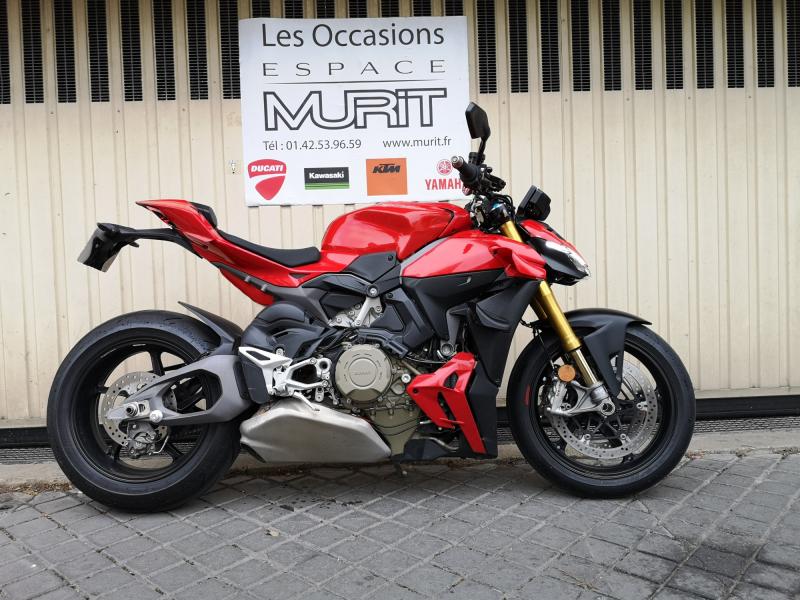 DUCATI STREETFIGHTER V4S 