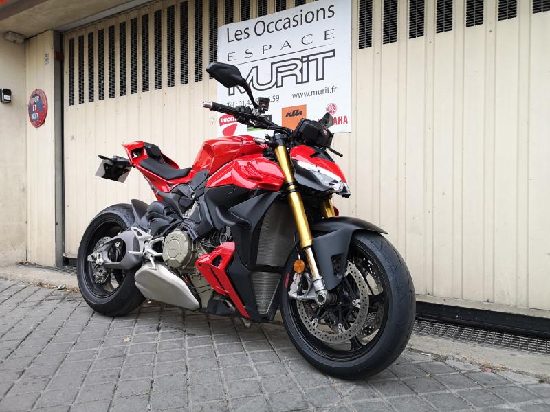 DUCATI STREETFIGHTER V4S 